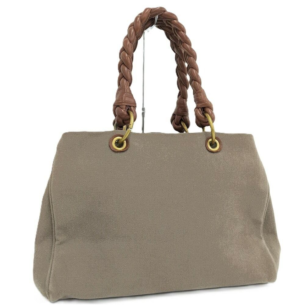 Bottega Veneta Tote Canvas Brown
