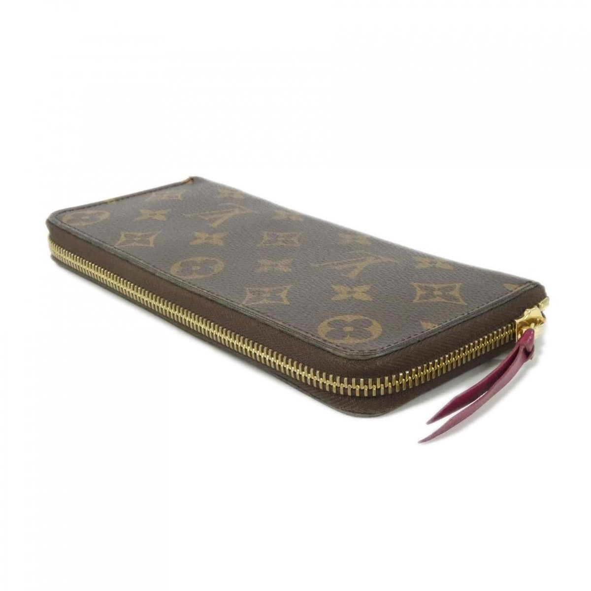 Louis Vuitton Monogram Portefeuille Clemence Wallet — view 2