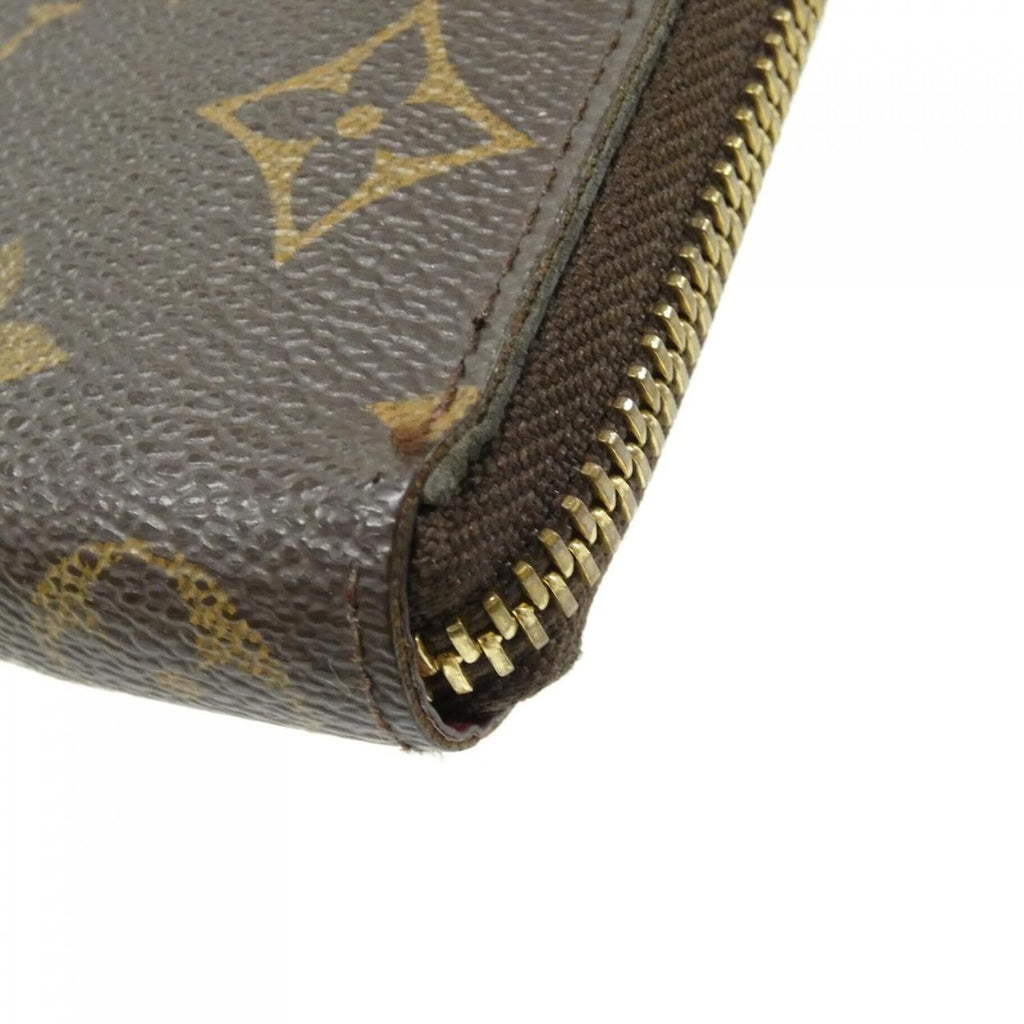 Louis Vuitton Monogram Portefeuille Clemence Wallet — view 4