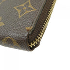Louis Vuitton Monogram Portefeuille Clemence Wallet — view 4