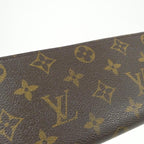 Louis Vuitton Monogram Portefeuille Clemence Wallet — view 5