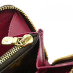 Louis Vuitton Monogram Portefeuille Clemence Wallet — view 9