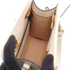 Gucci GG Marmont Off White Leather Minibag Vinega — view 3