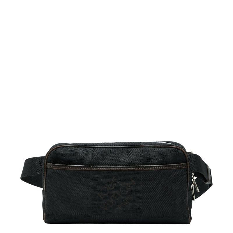 Louis Vuitton Damier Jean Acrobat Body Bag Noir Black Canvas