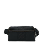 Louis Vuitton Damier Jean Acrobat Body Bag Noir Black Canvas