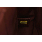 Chanel Chain Shoulder Bag Clutch 2-Way Boy Chablon Lambskin — view 9