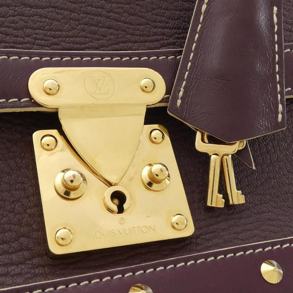 Louis Vuitton Suhali Shoulder Bag — view 4