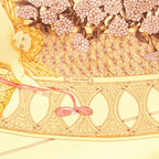 Hermes Scarf Petit Carre 45 Amours Silk — view 2