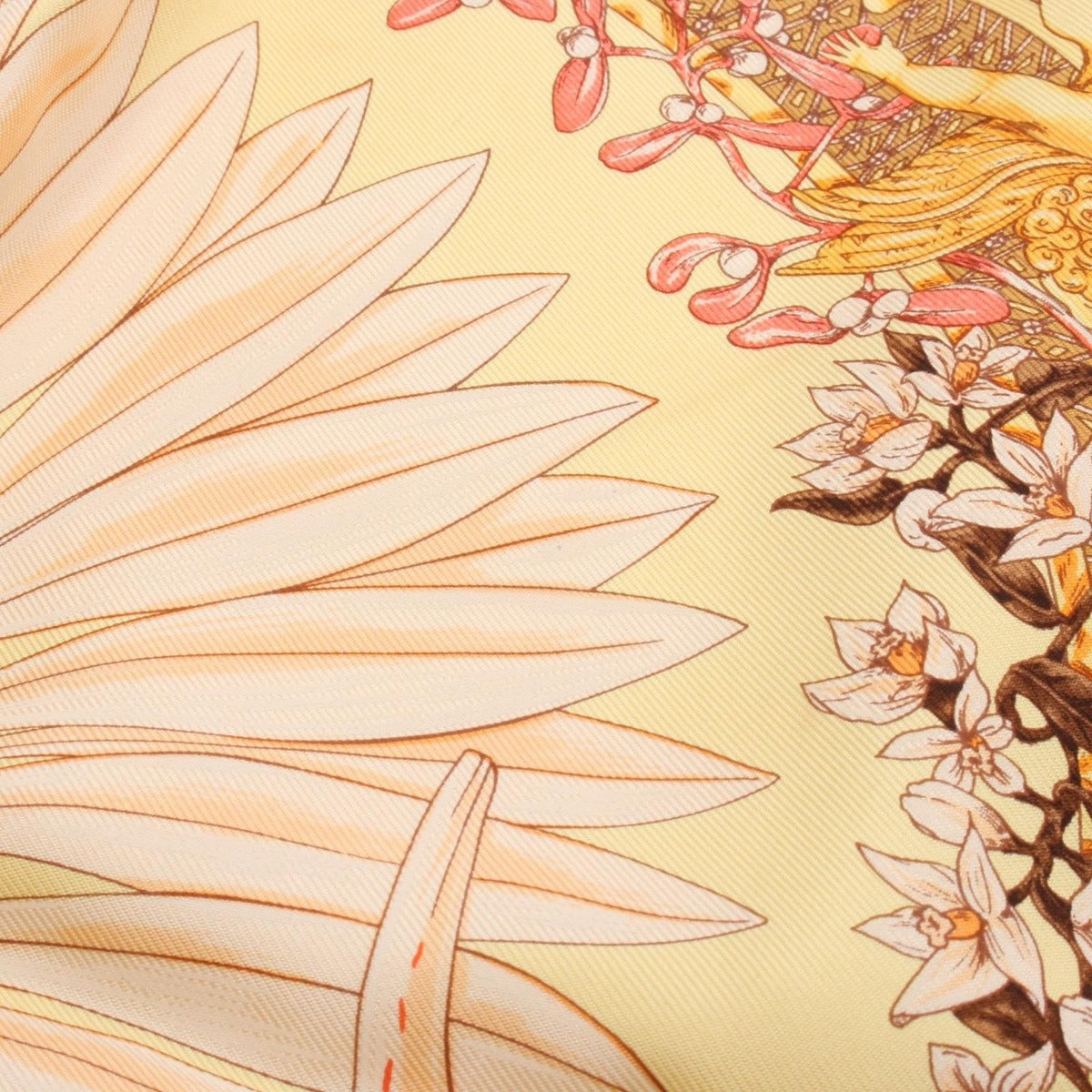 Hermes Scarf Petit Carre 45 Amours Silk — view 4
