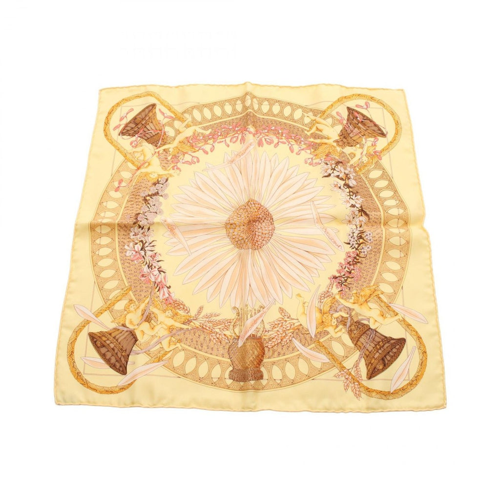 Hermes Scarf Petit Carre 45 Amours Silk