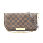 Louis Vuitton Handbag Favorite PM Damier Ebene Leather — view 2