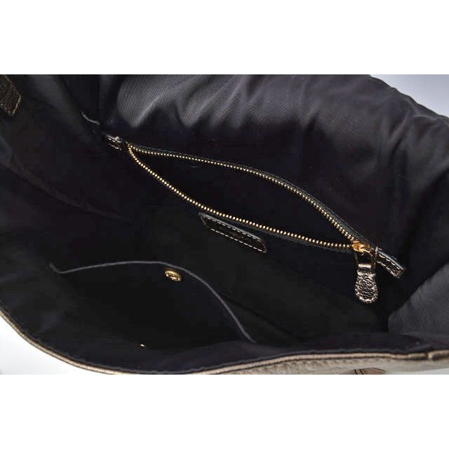 Loewe Handbag Bag Anagram Leather Chien Pan — view 5