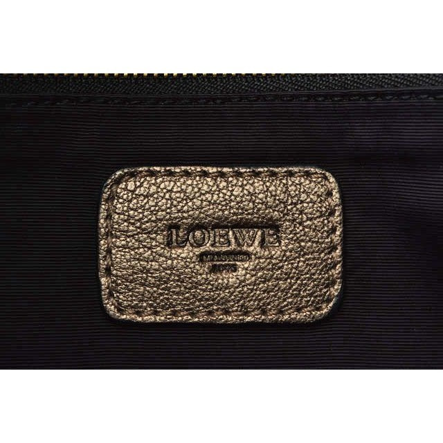 Loewe Handbag Bag Anagram Leather Chien Pan — view 7