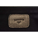 Loewe Handbag Bag Anagram Leather Chien Pan — view 7