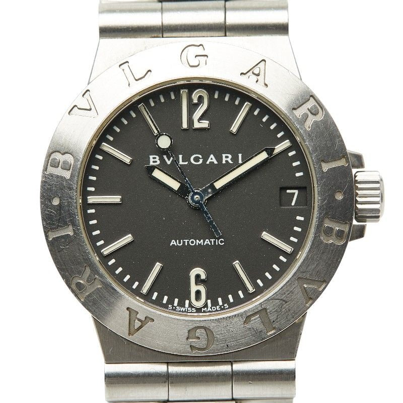 Bvlgari Diagono Sports Stainless Steel Boys Watch