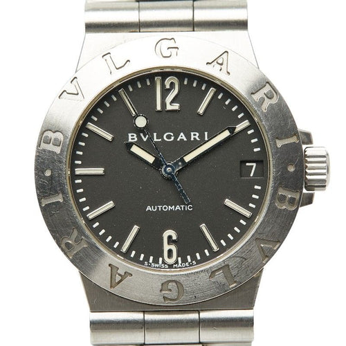 Bvlgari Diagono Sports Stainless Steel Boys Watch