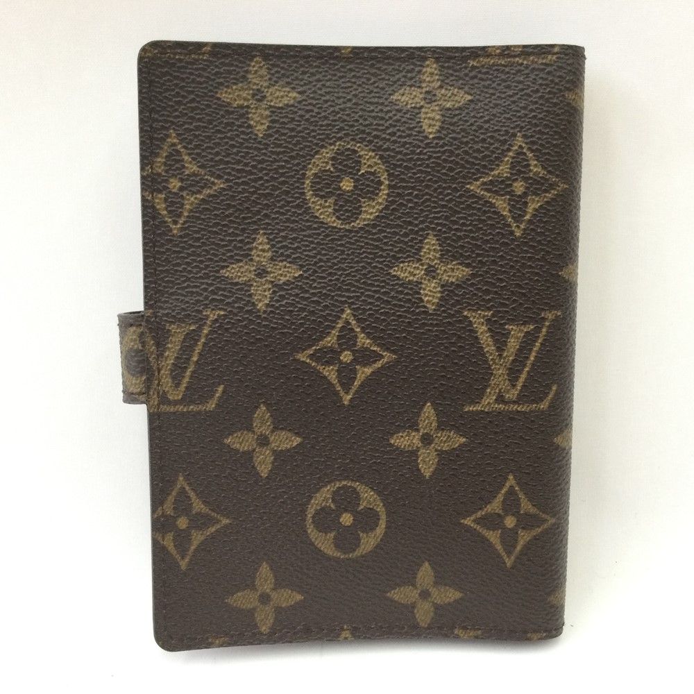 Louis Vuitton Notebook Cover Agenda PM Monogram Brown — view 4