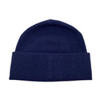 Fendi Knit Cap Fxq334 Arhd S M Lame Logo Navy — view 2