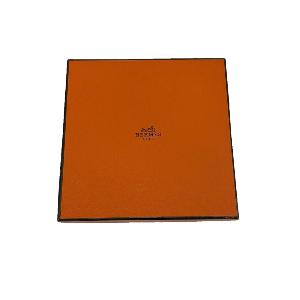 Hermes H Logo Shawl Large Lame Light Pink — view 8