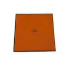 Hermes H Logo Shawl Large Lame Light Pink — view 8