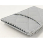 Chanel Card Case Coco Marc Caviar Leather Ice Blue Ap3835 — view 5