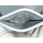 Chanel Card Case Coco Marc Caviar Leather Ice Blue Ap3835 — view 6