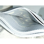 Chanel Card Case Coco Marc Caviar Leather Ice Blue Ap3835 — view 8