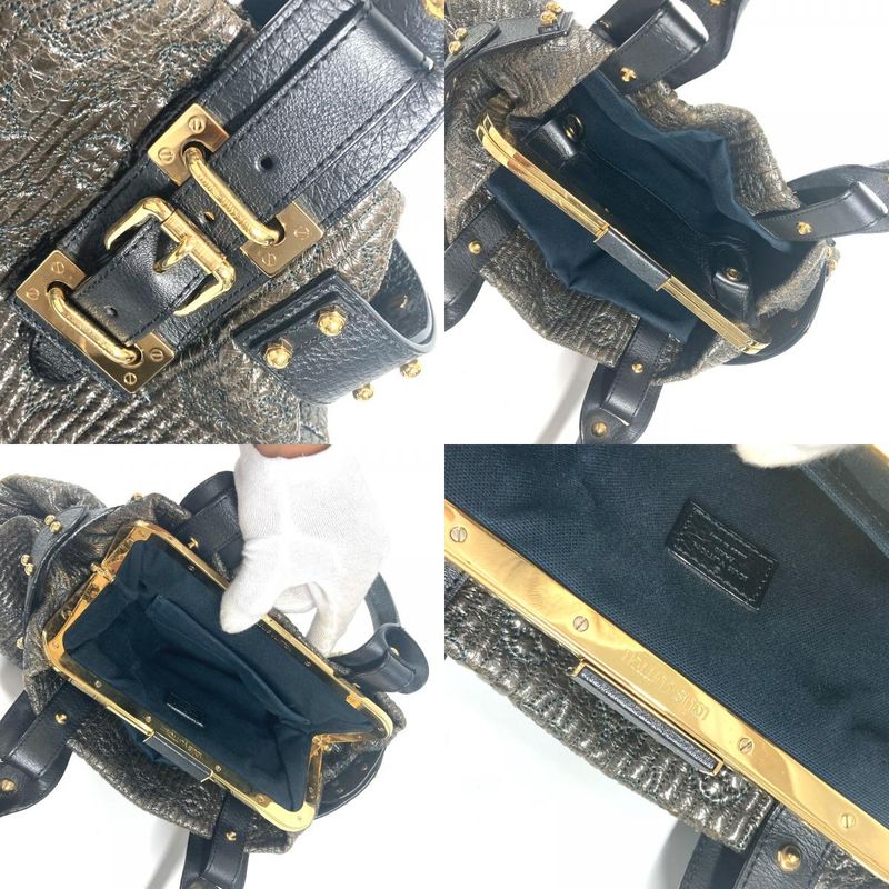 Louis Vuitton Shoulder Bag Biker Monogram Motard Noir Black — view 9