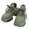 Louis Vuitton 2023 Item Arkwright 2.0 Raffia Leather Sneakers 37