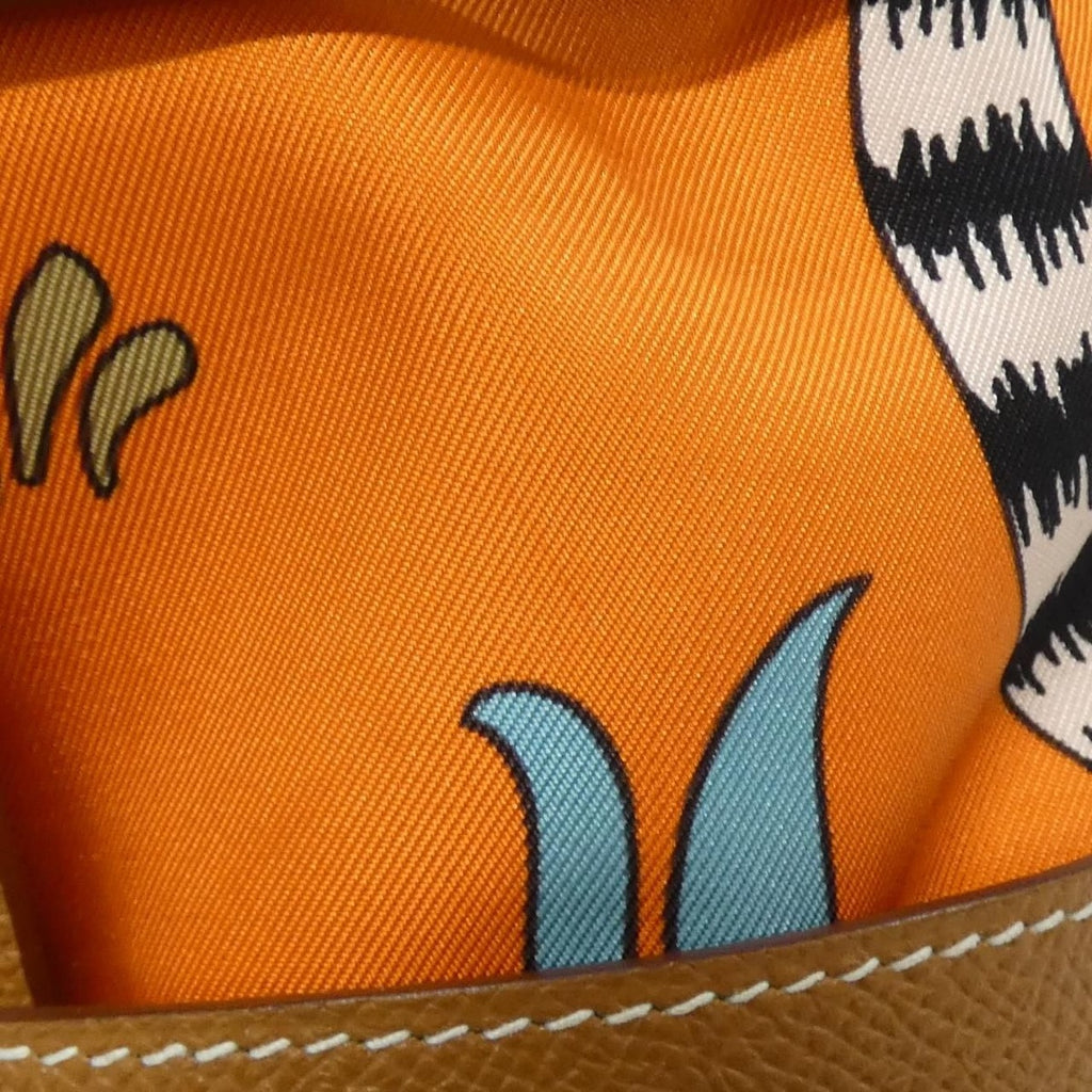 Hermes Leopards Musardine Shoulder Bag — view 4