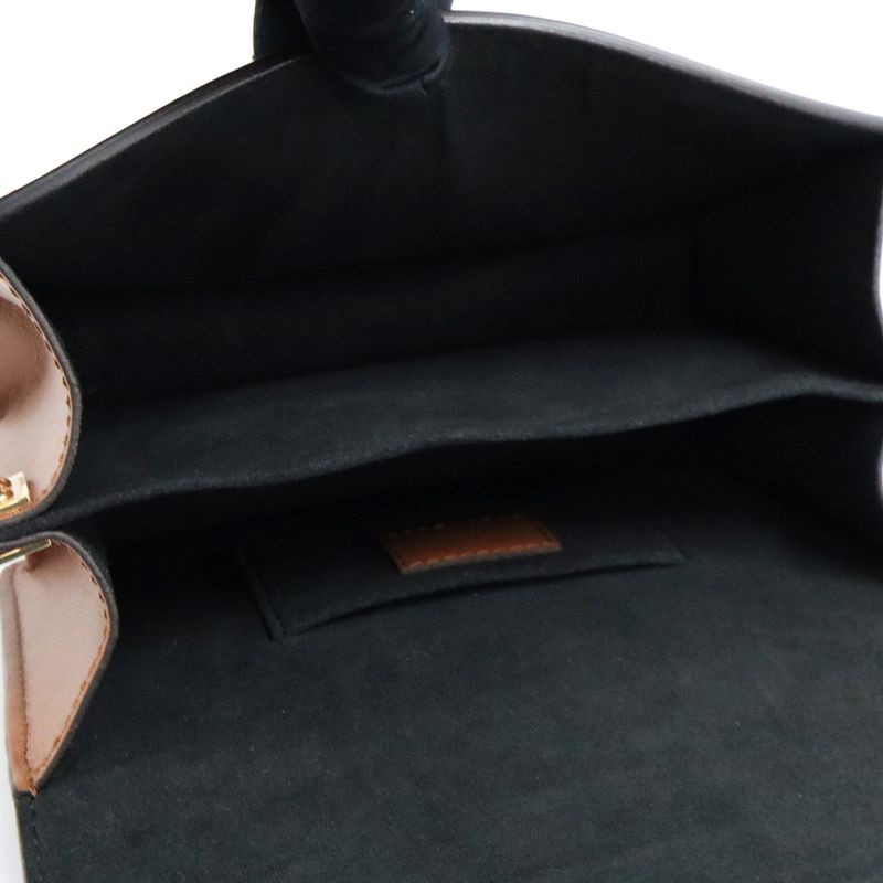 Louis Vuitton Monogram Reverse Dauphine Mini Shoulder Bag Brown — view 9