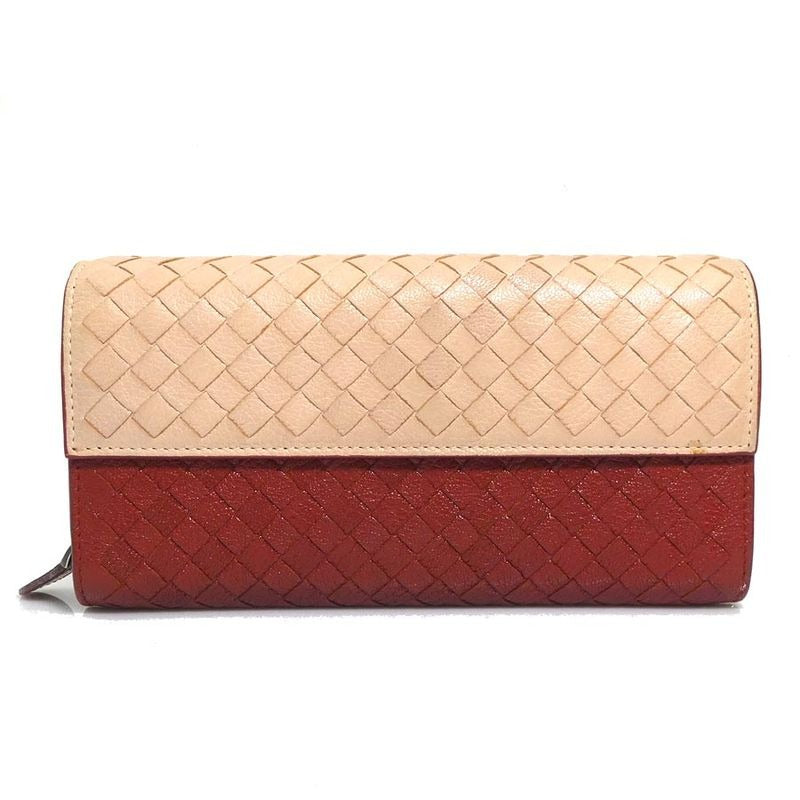 Bottega Veneta Long Wallet in Intrecciato