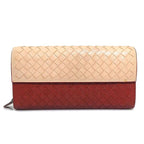 Bottega Veneta Long Wallet in Intrecciato