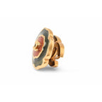 Chanel Vintage Flower Motif CC Mark Antique — view 2