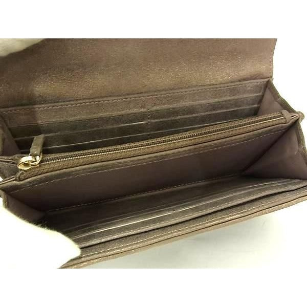 Chanel Wallet Quilted Black Leather And Vinyl Foldable Long — view 5