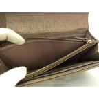 Chanel Wallet Quilted Black Leather And Vinyl Foldable Long — view 6