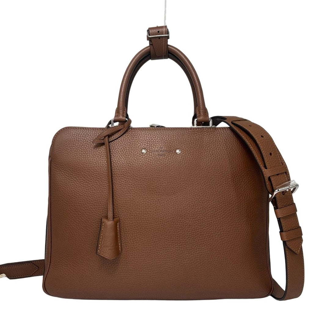 Louis Vuitton Taurillon Leather Alma Briefcase Business