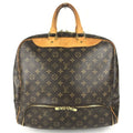 Louis Vuitton Handbag Evasion Monogram Canvas Brown