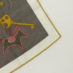 Hermes Rendez Vous Chez Carre Shawl Scarf — view 2