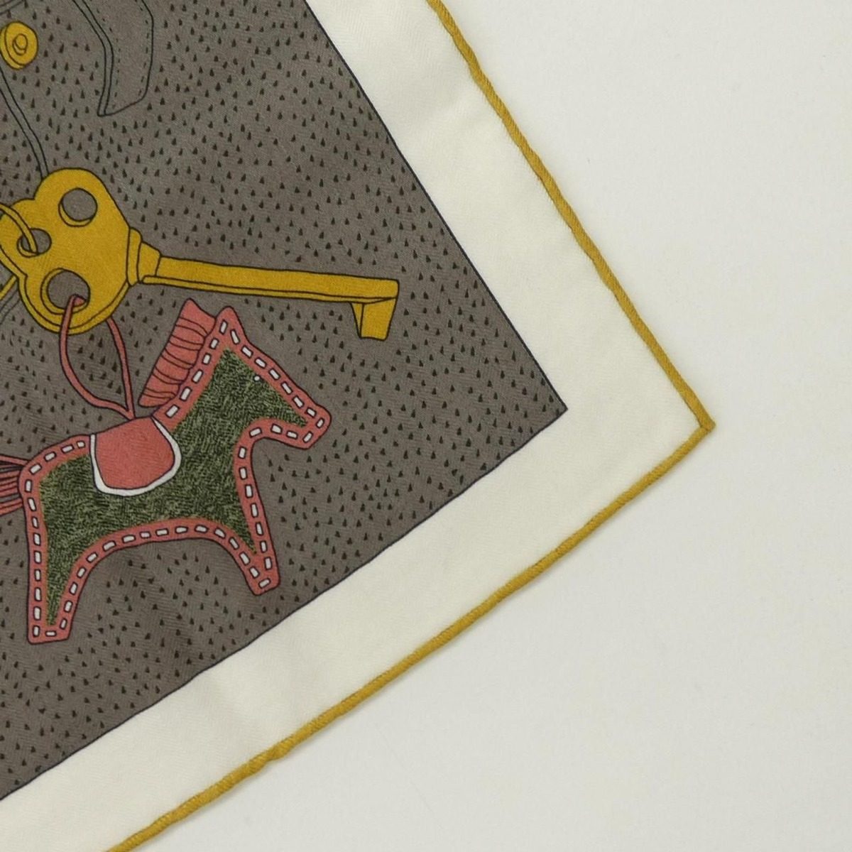 Hermes Rendez Vous Chez Carre Shawl Scarf — view 2