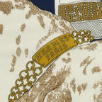 Hermes Rendez Vous Chez Carre Shawl Scarf — view 4
