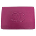 Chanel Trifold Compact Wallet