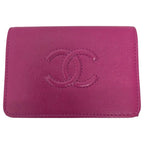 Chanel Trifold Compact Wallet