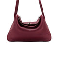 Hermes Lindy 34 Shoulder Bag Taurillon Clemence Tosca