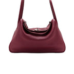 Hermes Lindy 34 Shoulder Bag Taurillon Clemence Tosca