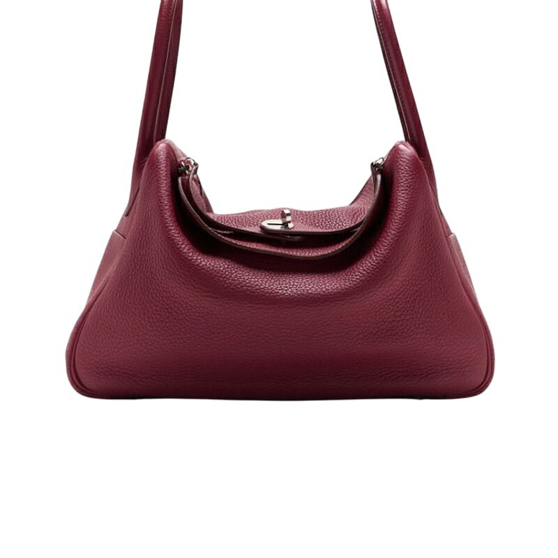Hermes Lindy 34 Shoulder Bag Taurillon Clemence Tosca