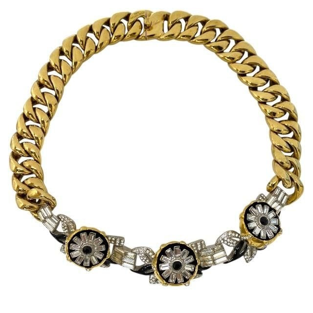 Louis Vuitton Mp2193 Windsor Buyer Necklace Accessory Jewelry Small Item GP — view 2