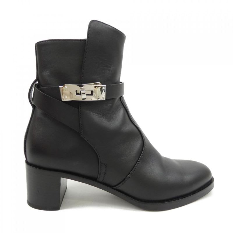 Hermes Frenchie Kelly Buckle Z Boots