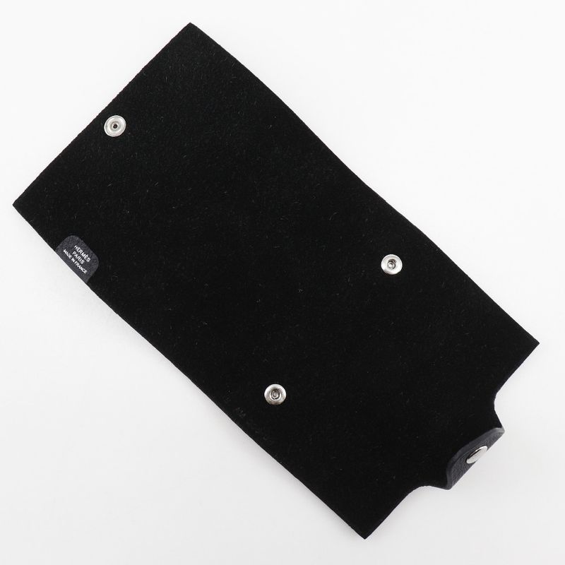 Hermes Ulysse Nouvelles Mini Notebook Cover Togo Black B — view 6