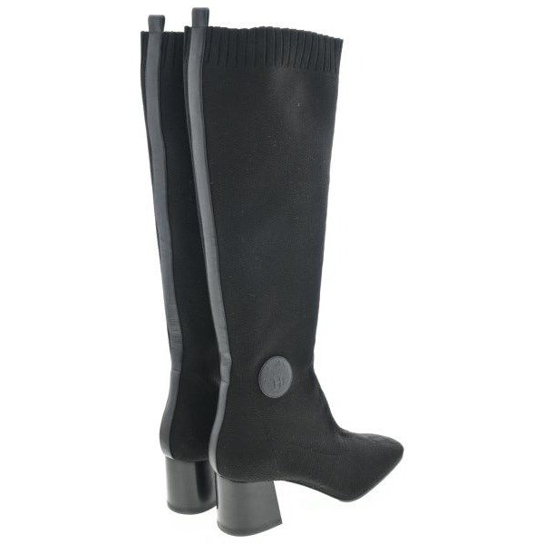 Hermes Boots Fontaine Black — view 2